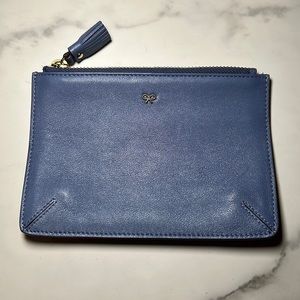 Anya Hindmarch Leather Zip Bag
